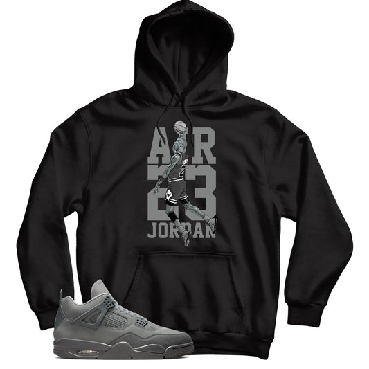 Jordan 4 Paris Olympics hoodie