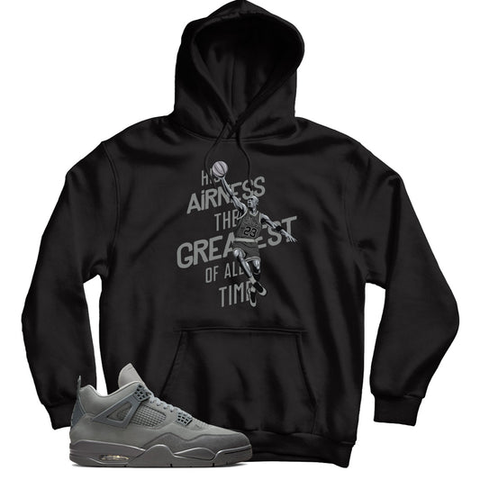 Jordan 4 Wet Cement hoodie