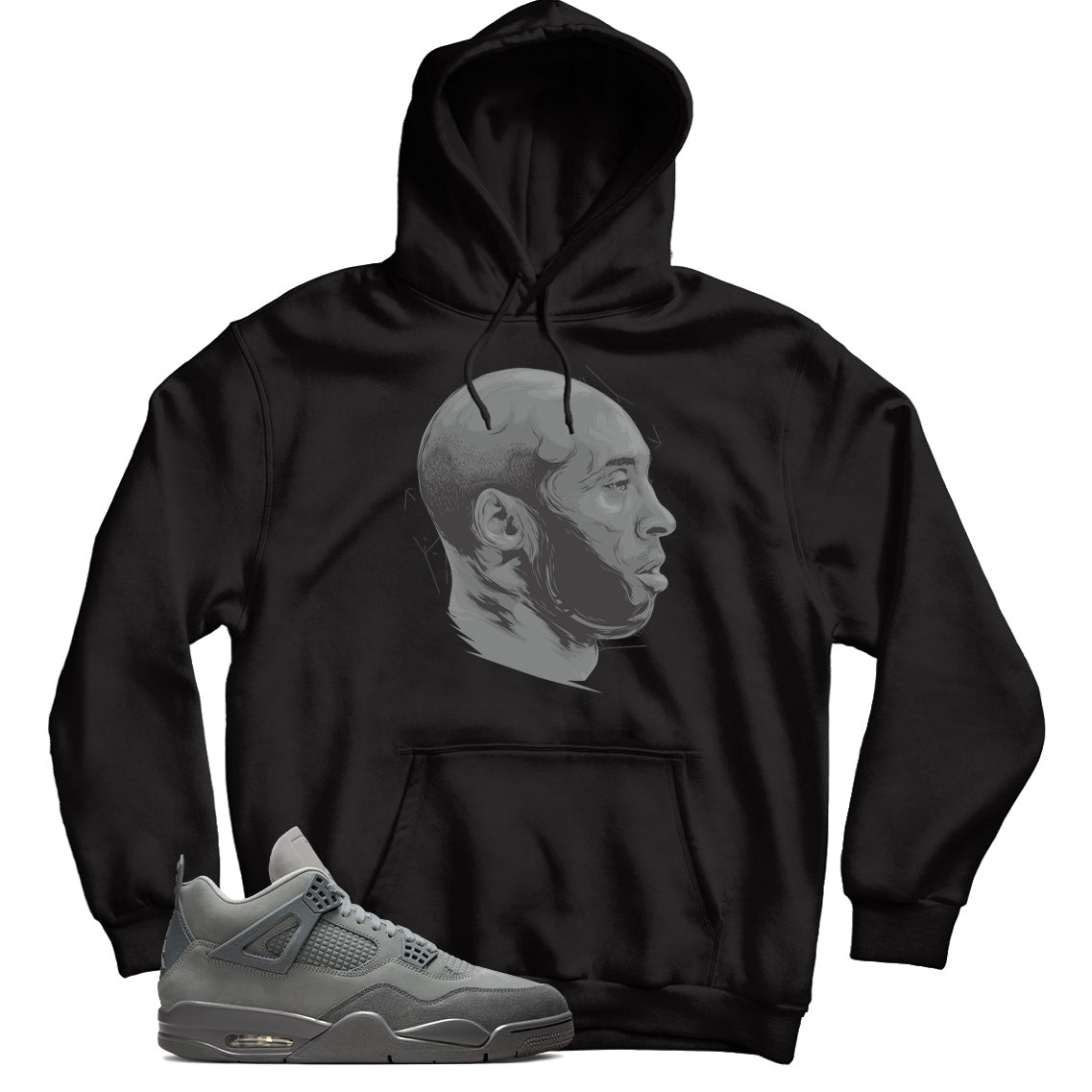 Jordan 4 Wet Cement hoodie