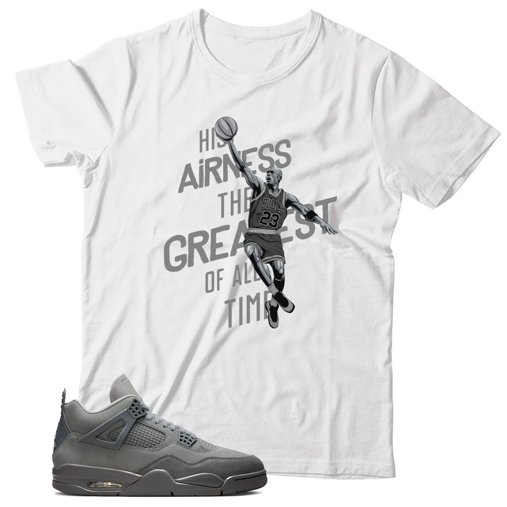 Jordan 4 Wet Cement shirt