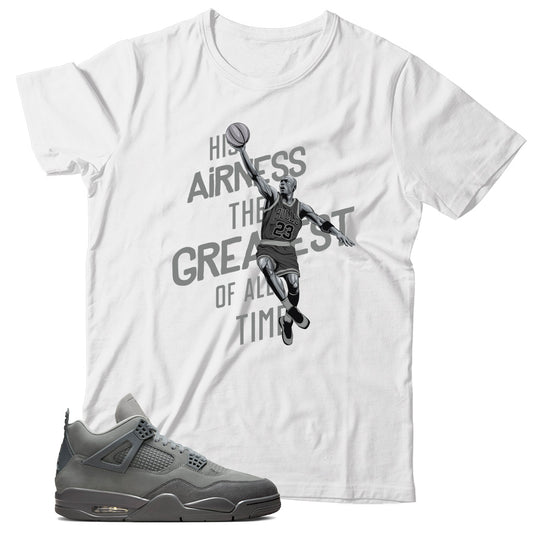 Jordan 4 Wet Cement shirt