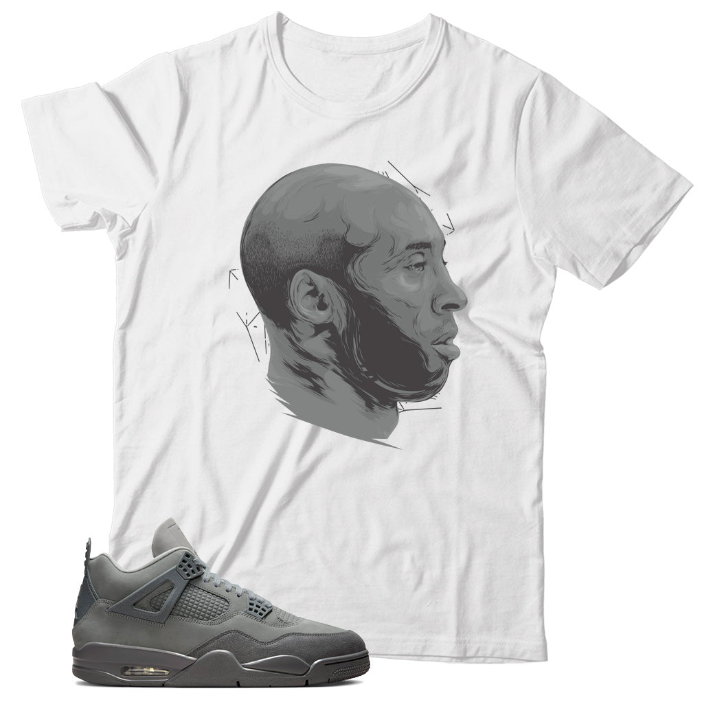 Jordan 4 Wet Cement shirt