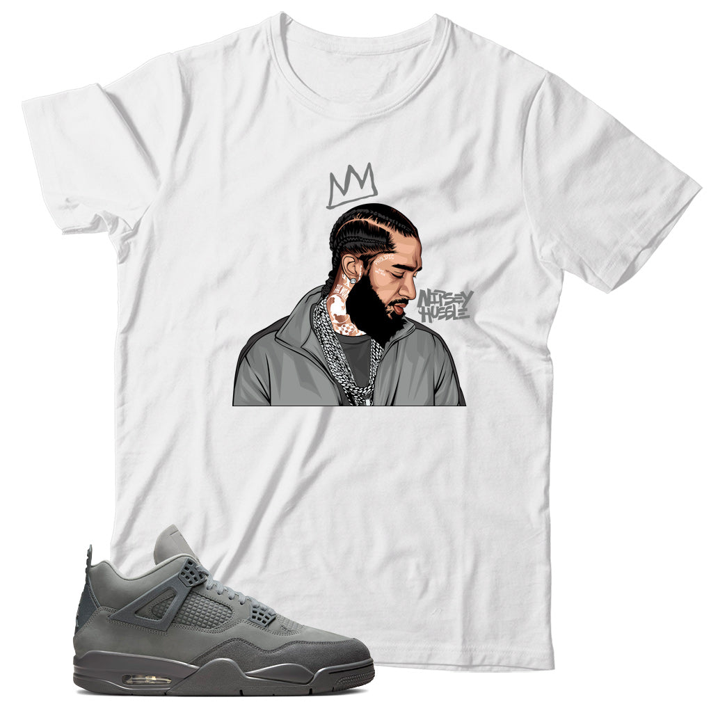 Jordan 4 Wet Cement shirt