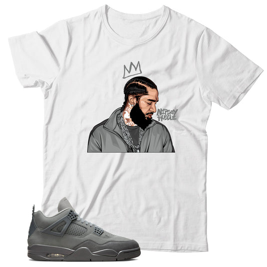 Jordan 4 Wet Cement shirt