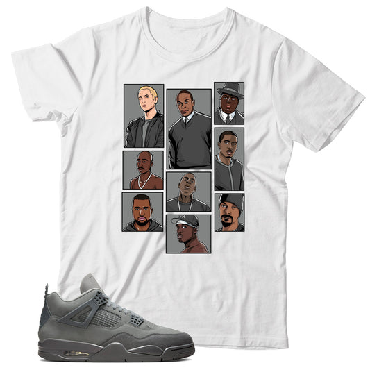 Jordan 4 Wet Cement shirt