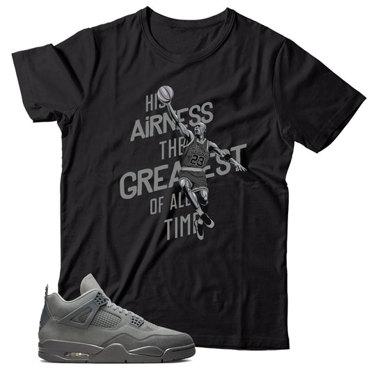 Jordan 4 Wet Cement shirt