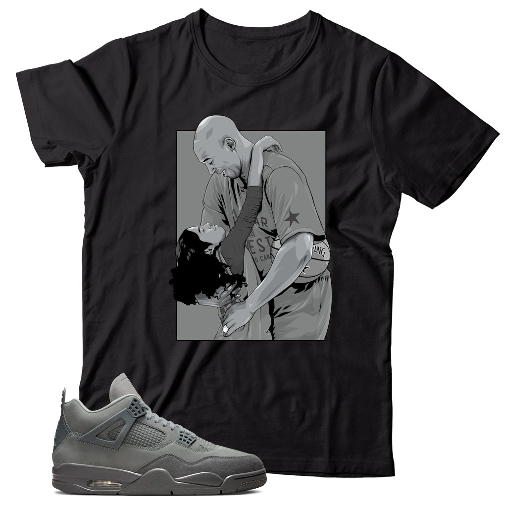 Jordan 4 Wet Cement shirt