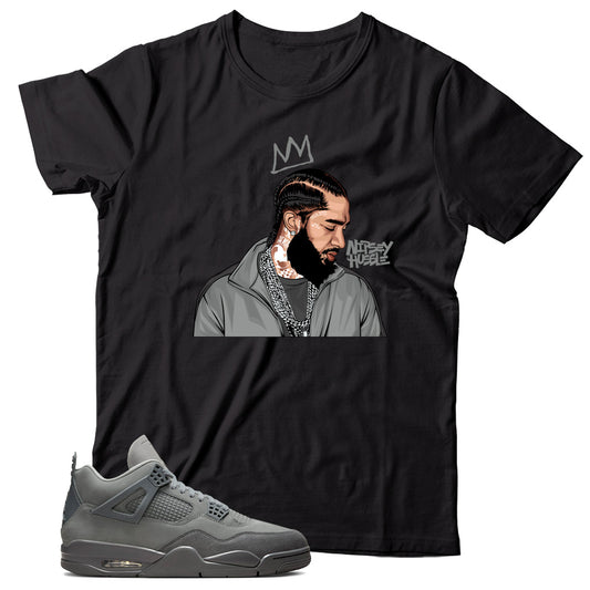 Jordan 4 Wet Cement shirt