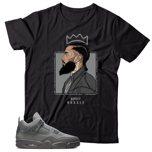 Jordan 4 Wet Cement shirt