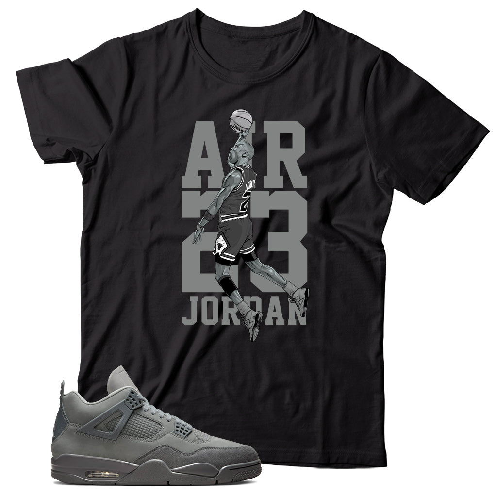 Jordan 4 Wet Cement shirt