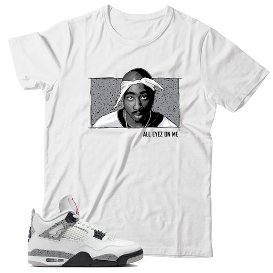 Jordan 4 White Cement T-Shirt