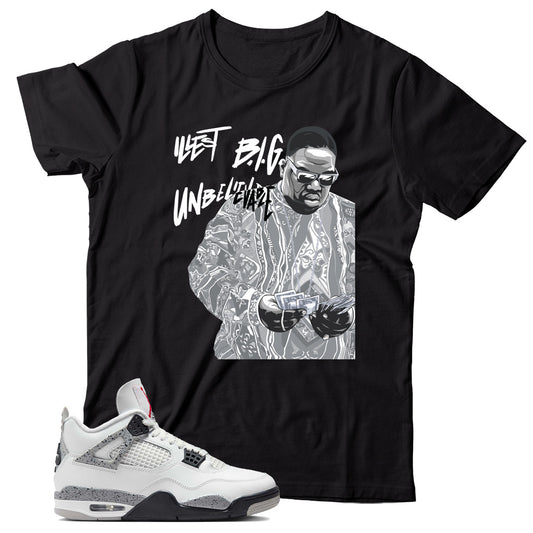 shirt Match Jordan 4 White Cement