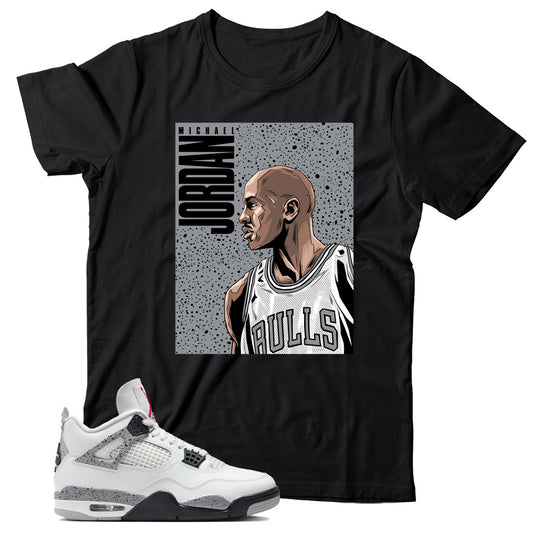 shirt Match Jordan 4 White Cement