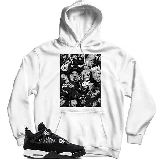 Jordan 4 White Thunder hoodie