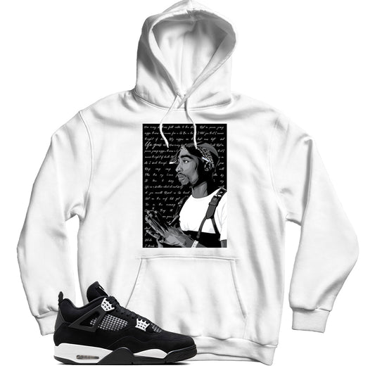 Jordan 4 White Thunder hoodie