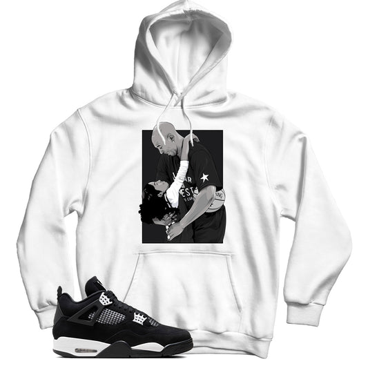 Jordan 4 White Thunder hoodie