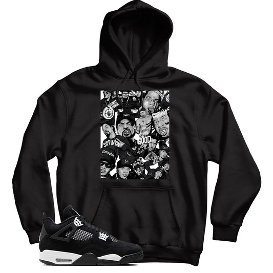 Jordan 4 White Thunder hoodie