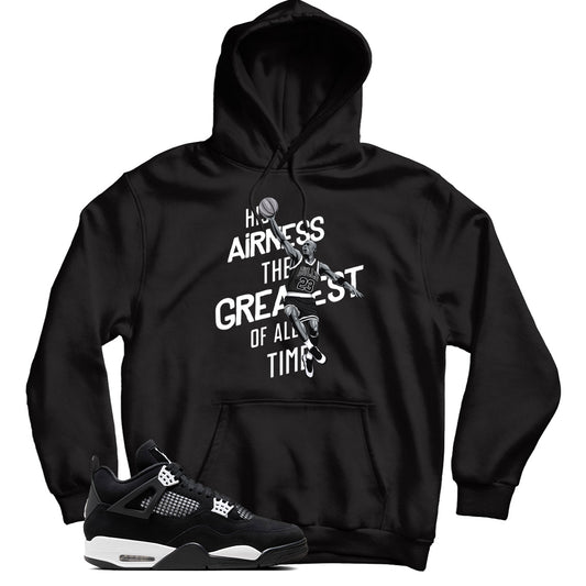 Jordan 4 White Thunder hoodie