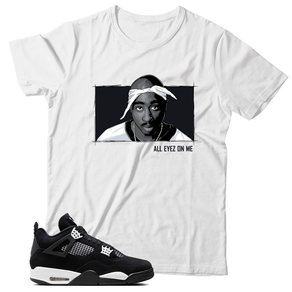 Jordan 4 White Thunder shirt