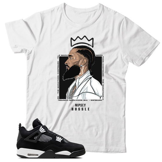 Jordan 4 White Thunder shirt