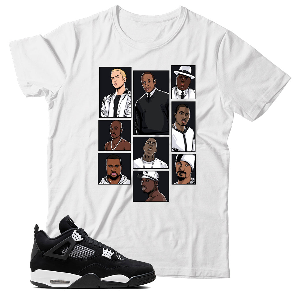 Jordan 4 White Thunder shirt