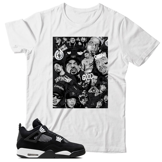 Jordan 4 White Thunder shirt