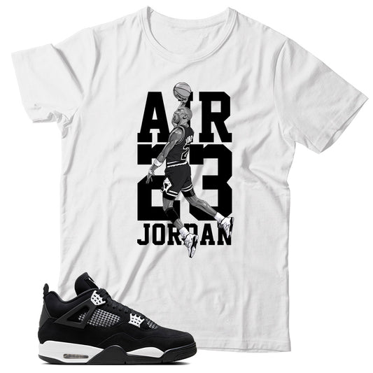 Jordan 4 White Thunder shirt