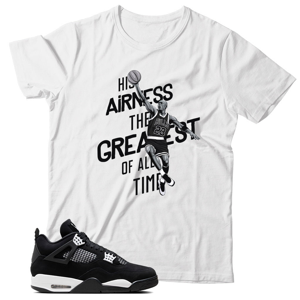 Jordan 4 White Thunder shirt