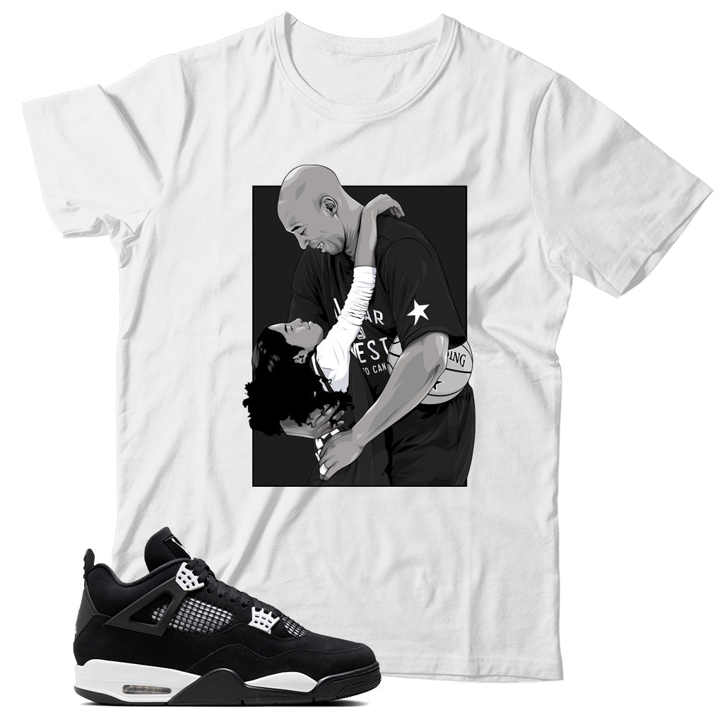 Jordan 4 White Thunder shirt