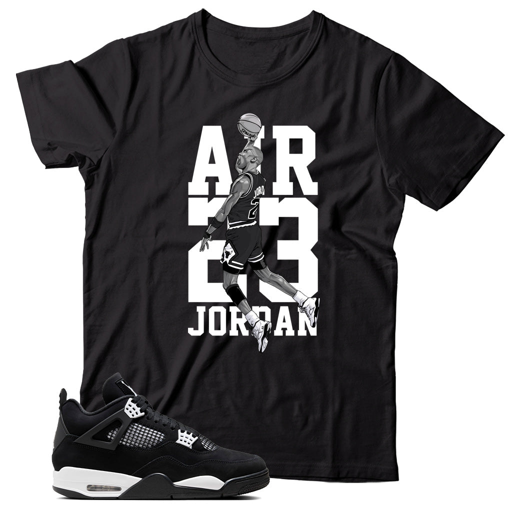 Jordan 4 White Thunder shirt