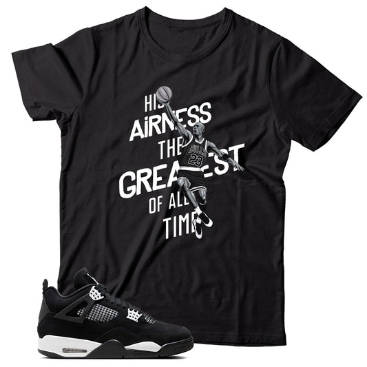 Jordan 4 White Thunder shirt