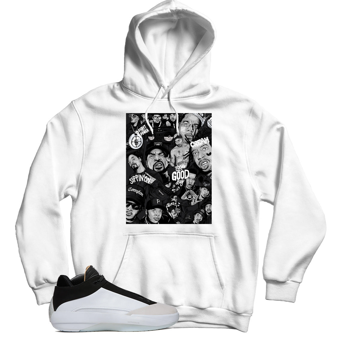 Hoodie Match Jordan 40 The Classic