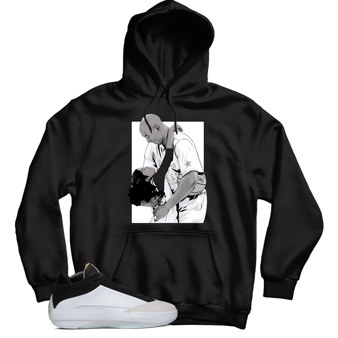 Hoodie Match Jordan 40 The Classic