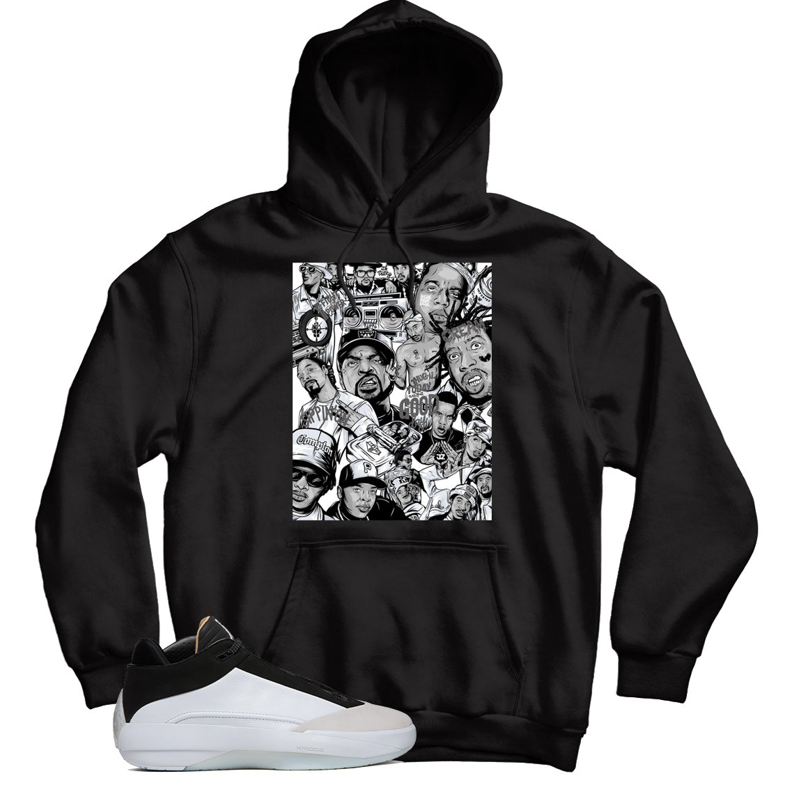 Hoodie Match Jordan 40 The Classic
