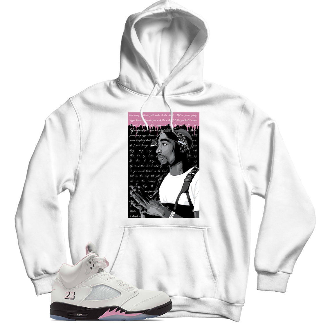 Jordan 5 35th Anniversary hoodie
