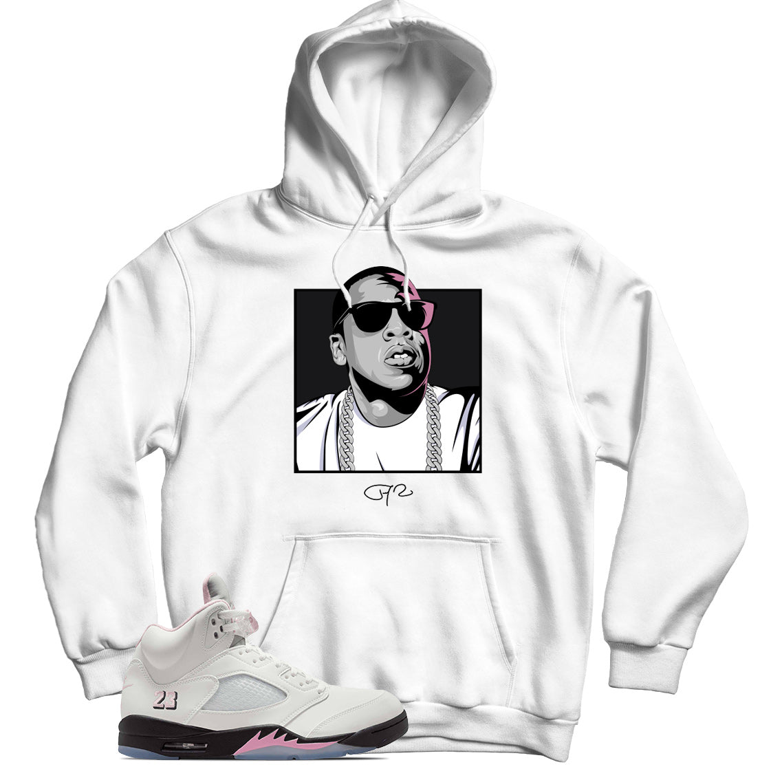 Jordan 5 35th Anniversary hoodie