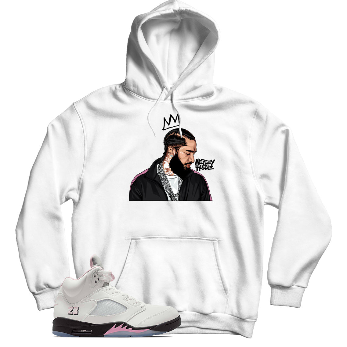 Jordan 5 35th Anniversary hoodie
