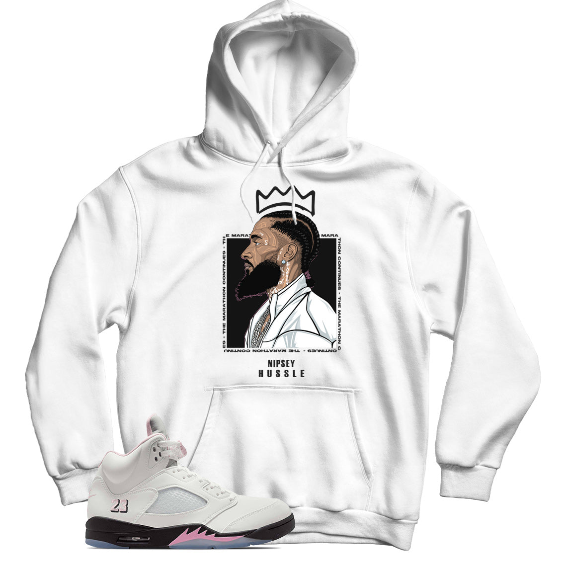 Jordan 5 35th Anniversary hoodie