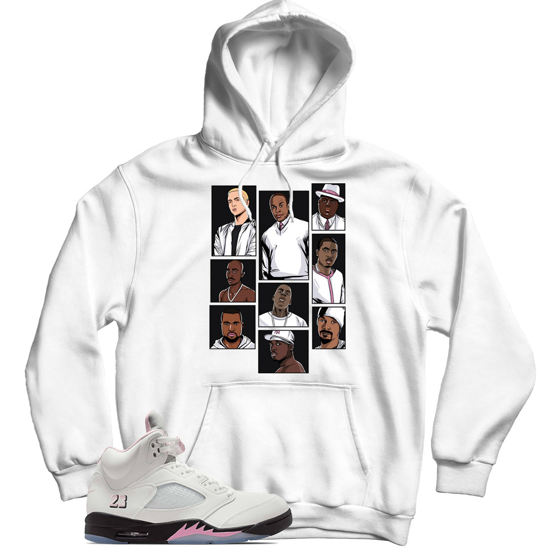 Jordan 5 35th Anniversary hoodie