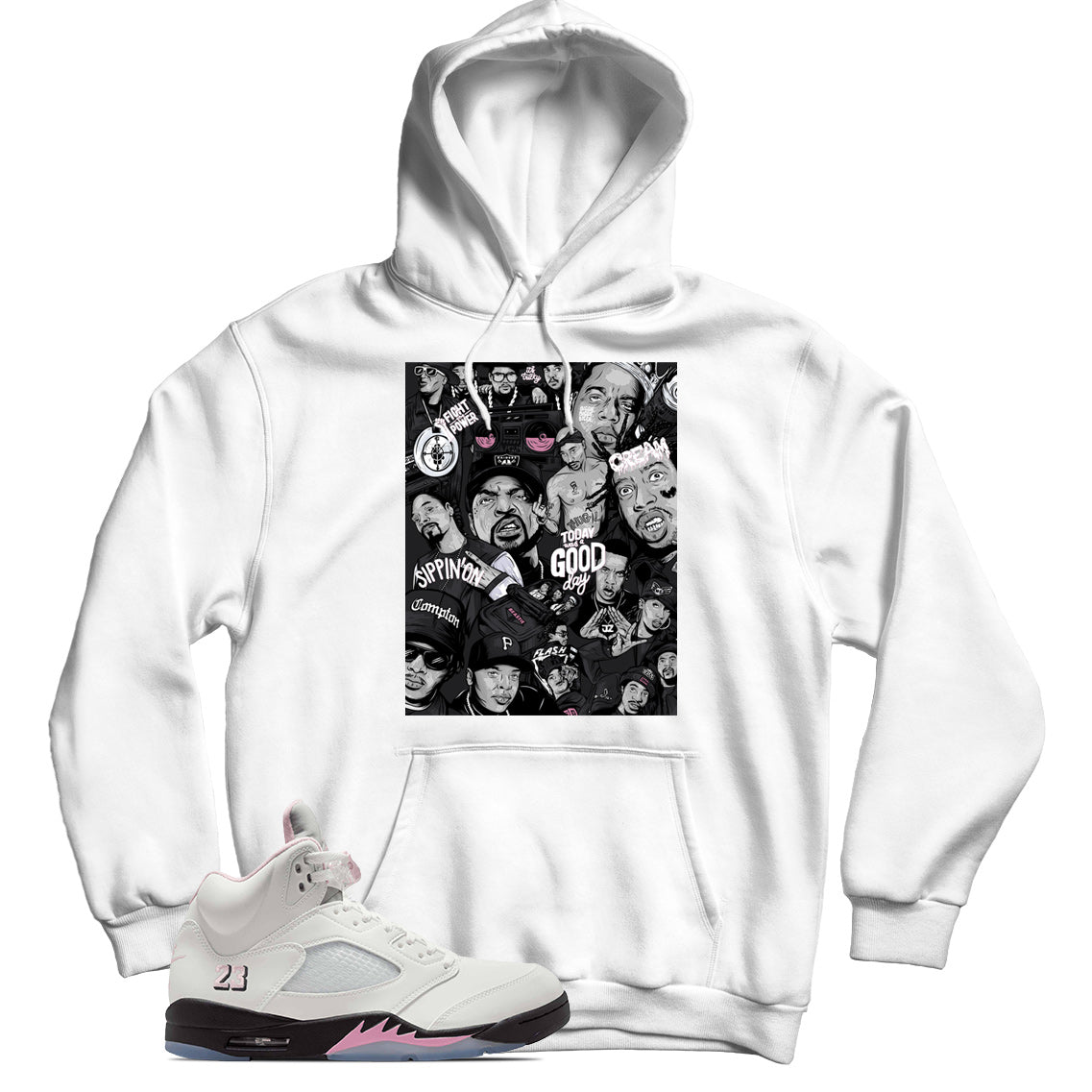 Jordan 5 35th Anniversary hoodie