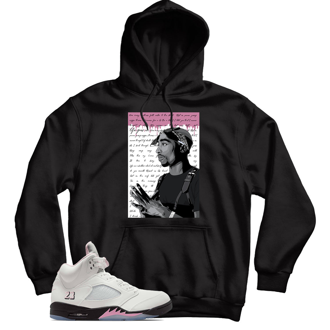 Jordan 5 35th Anniversary hoodie