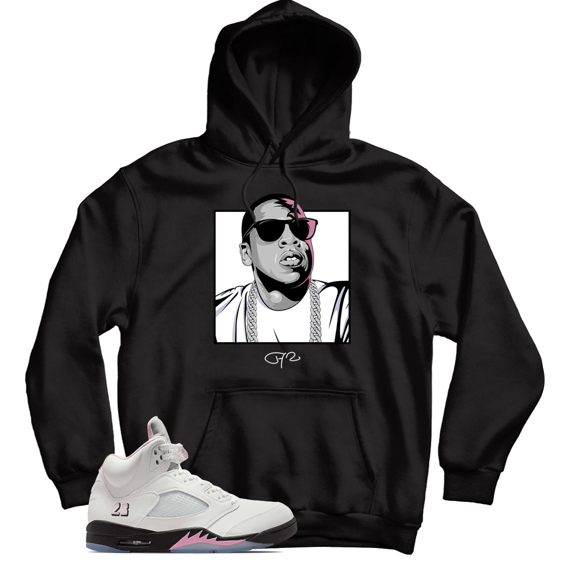 Jordan 5 35th Anniversary hoodie
