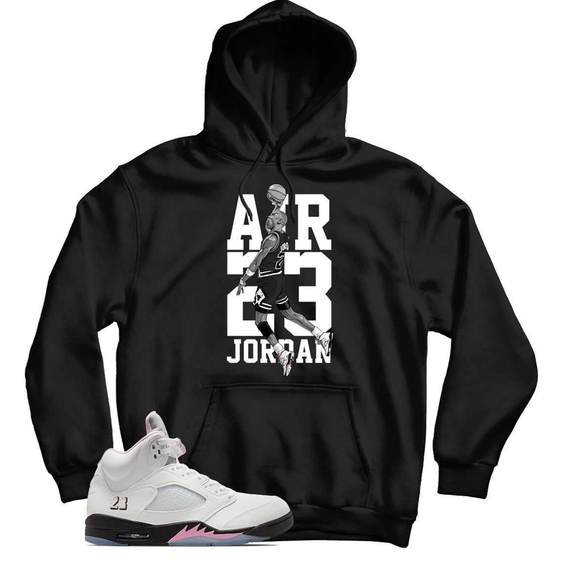 Jordan 5 35th Anniversary hoodie