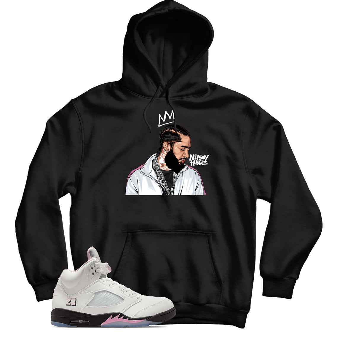Jordan 5 35th Anniversary hoodie