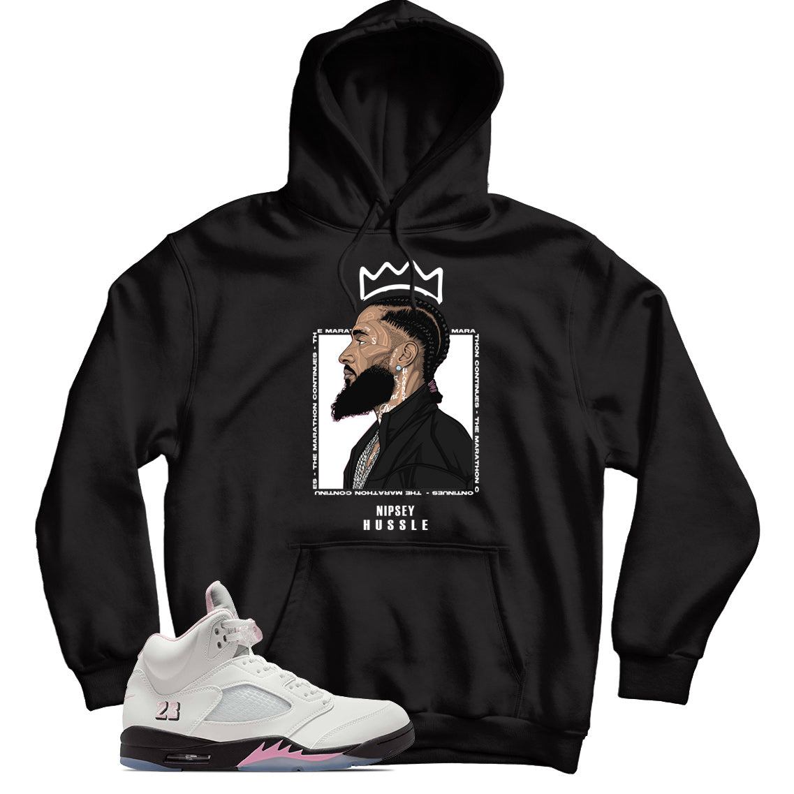 Jordan 5 35th Anniversary hoodie