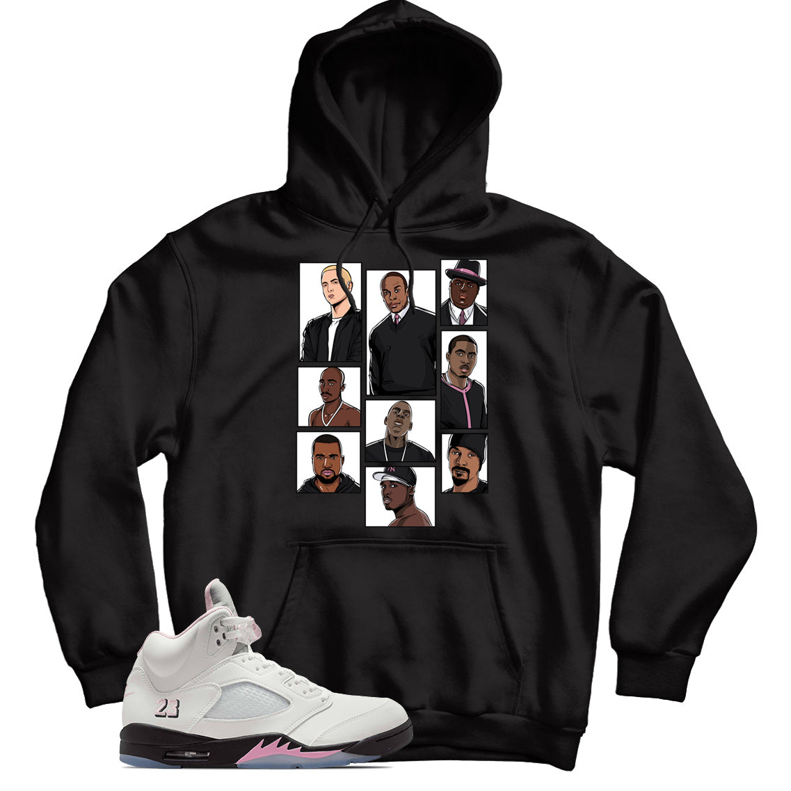 Jordan 5 35th Anniversary hoodie