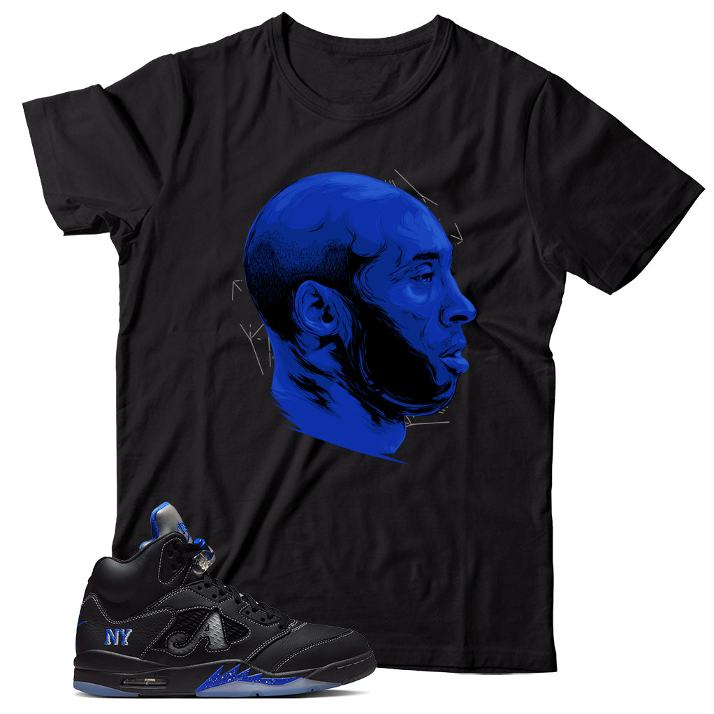 Shirt Match Jordan 5 Awake NY Black