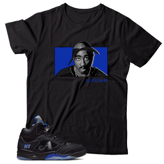 Shirt Match Jordan 5 Awake NY Black