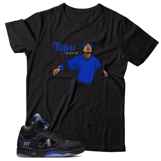Shirt Match Jordan 5 Awake NY Black