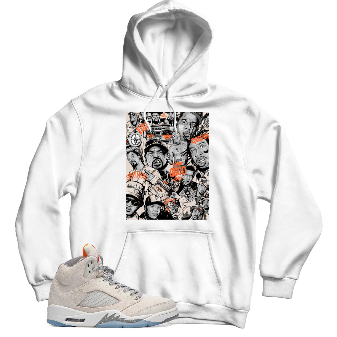 Jordan 5 Craft hoodie